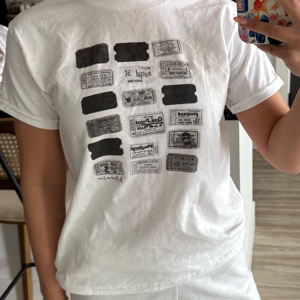 Women’s baby tee
